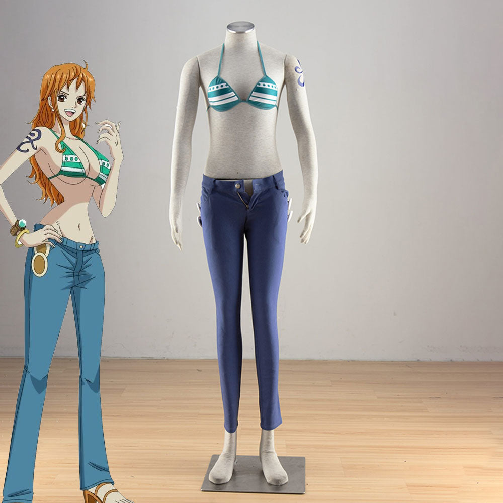 Halloween Nami Cosplay Set with Accessories