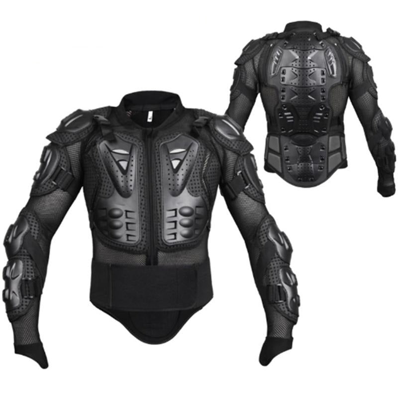 Motorcycle Biker Full Body Armor Jacket