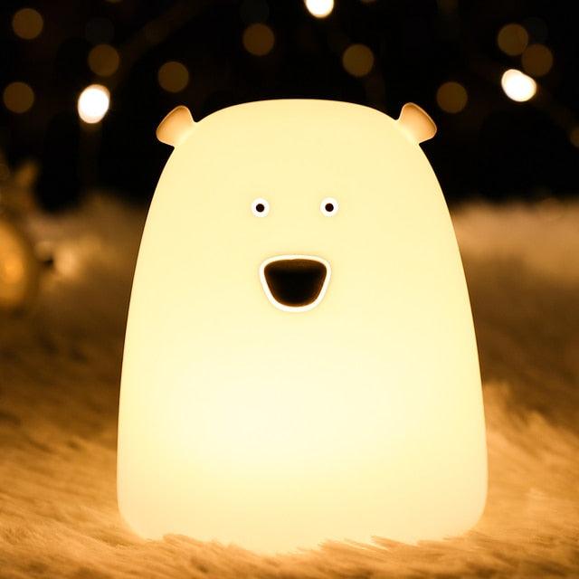 Kawaii Baby Cat Night Lamp