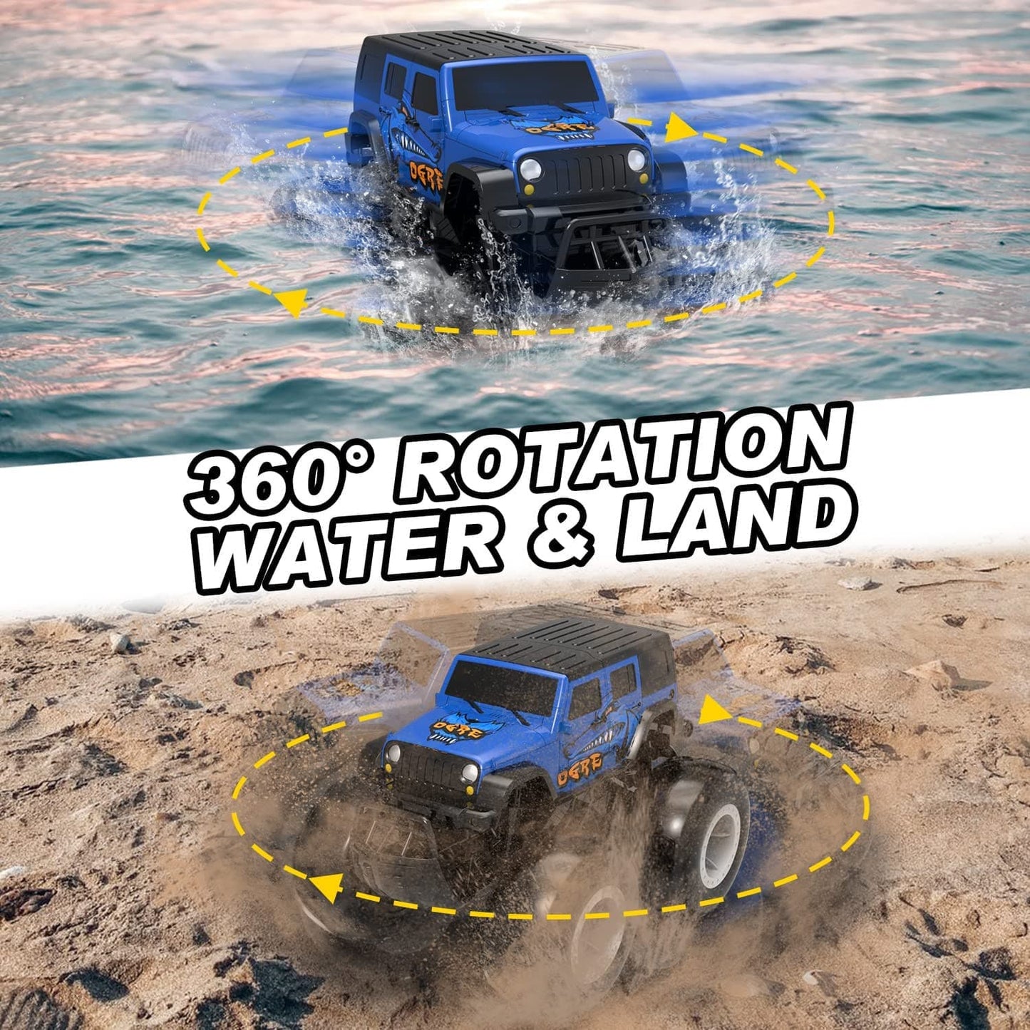Off-Road Waterproof RC Monster Truck