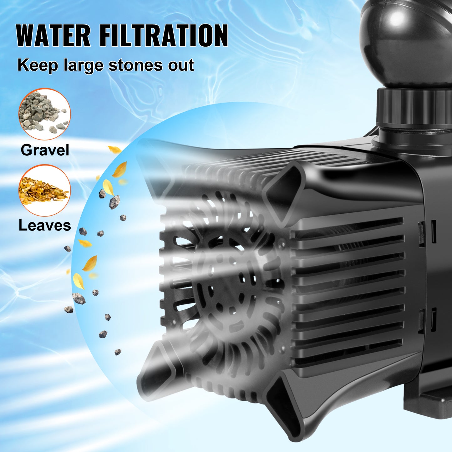 Premium Submersible Pond Water Feature Pump