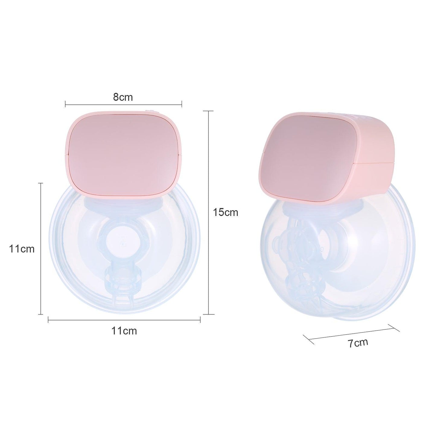 Hands Free Smart Breast Pump