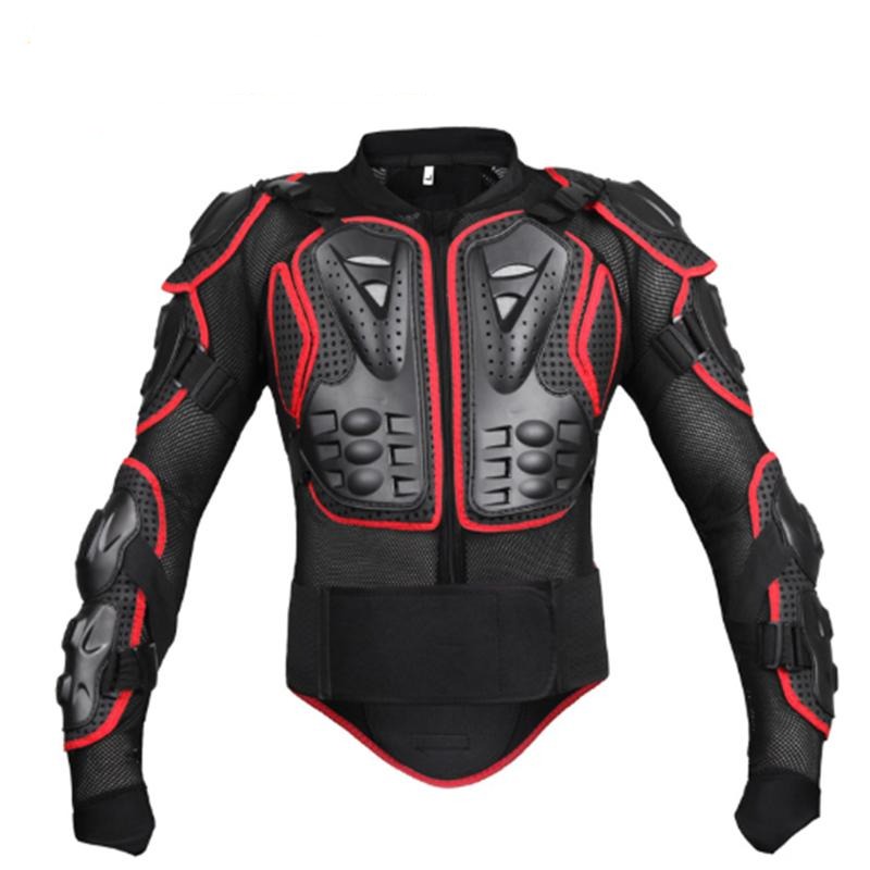 Motorcycle Biker Full Body Armor Jacket