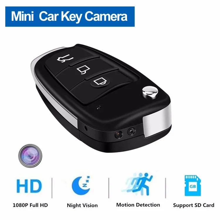 Car Key Security Camera