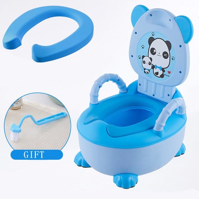 Cute Portable Potty Seat Trainer