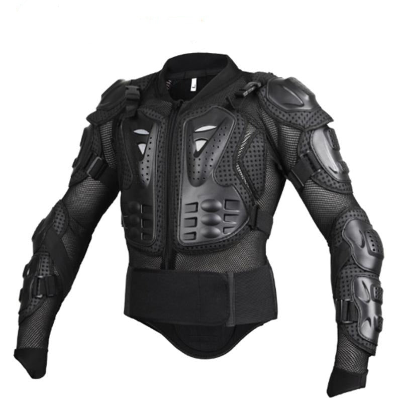 Motorcycle Biker Full Body Armor Jacket