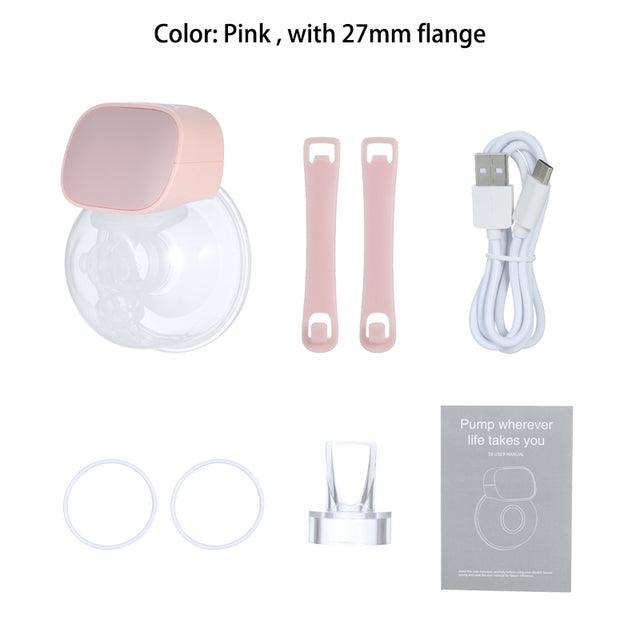 Hands Free Smart Breast Pump