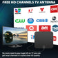 Amplified 300 Miles Indoor Digital HDTV Antenna