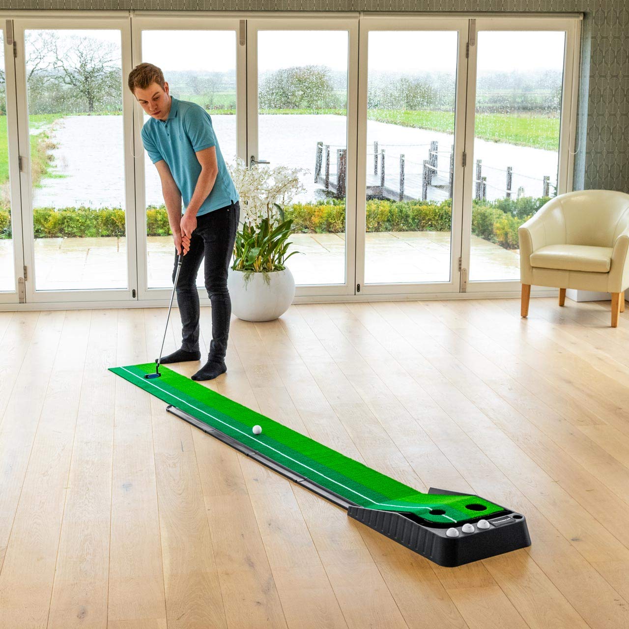 10 Ft. Indoor Golf Putting Green