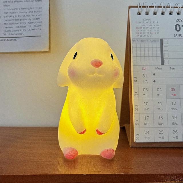 Kawaii Baby Cat Night Lamp