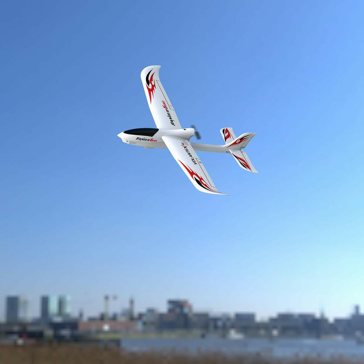 Ranger600 RC Glider Xpilot Stabilizer Plane