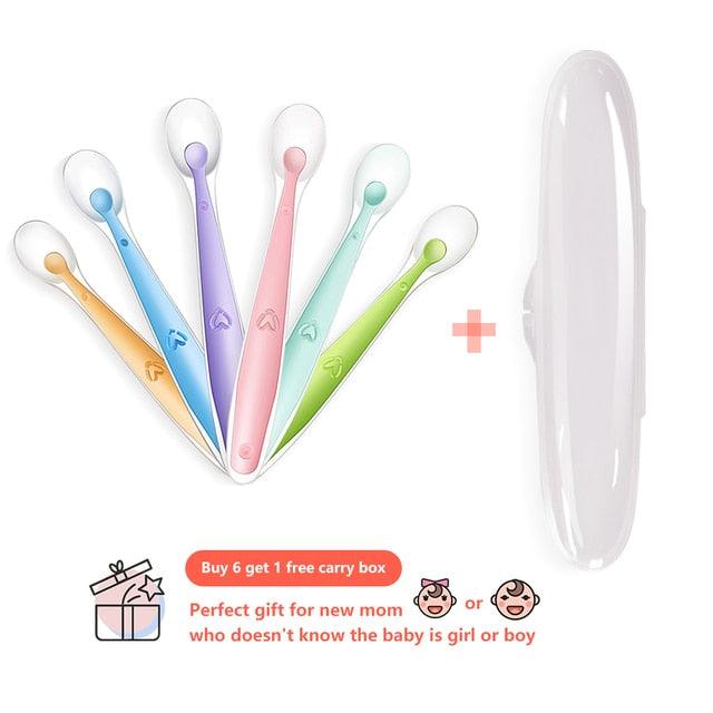 Premium Baby Soft Silicone Spoon