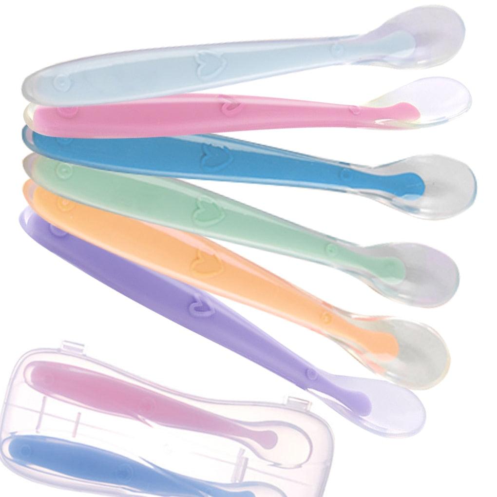 Premium Baby Soft Silicone Spoon