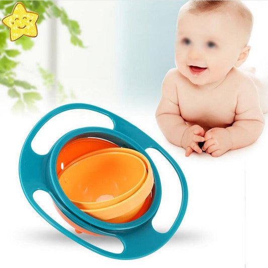 No Mess Baby Feeding Bowl