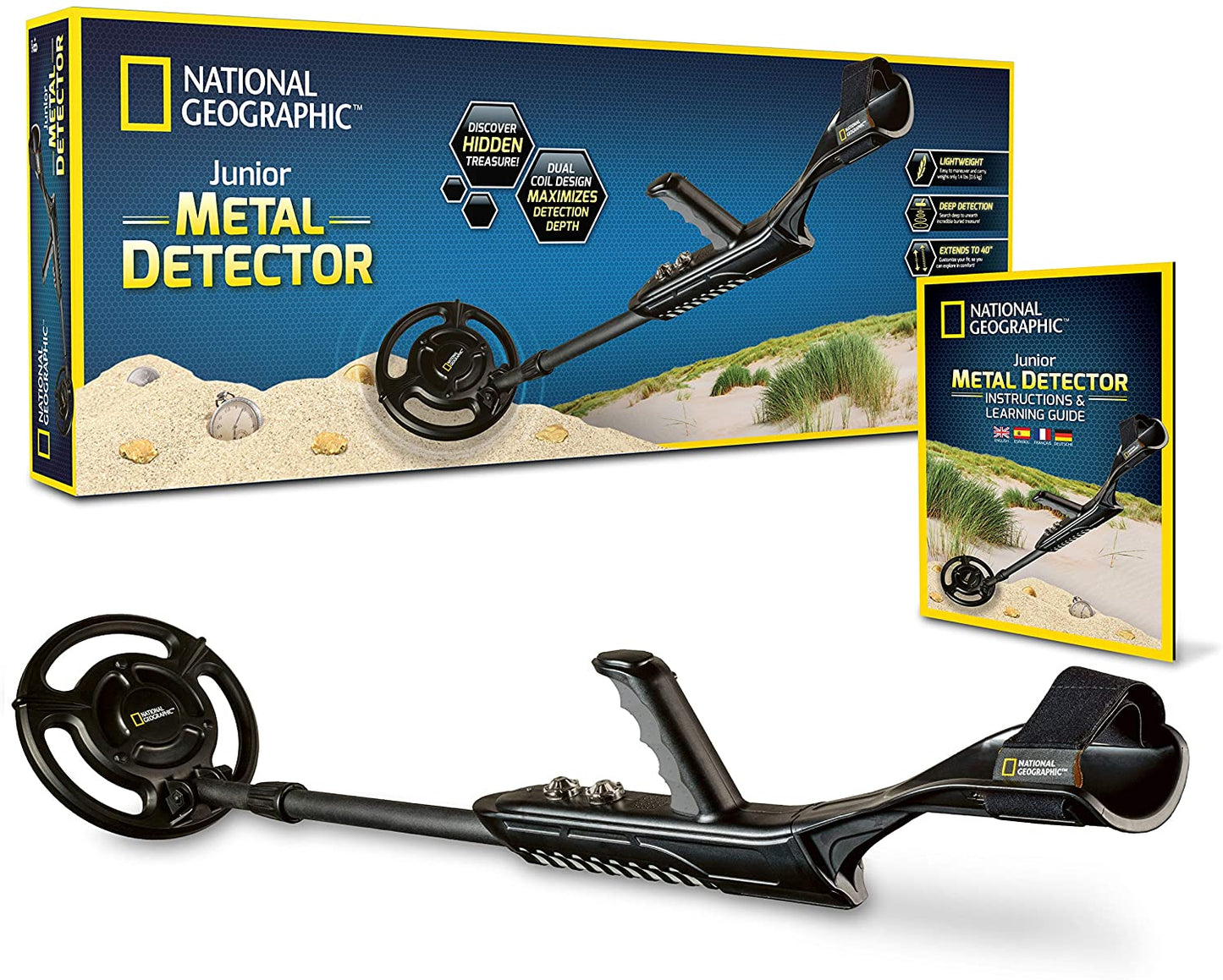 My First STEM Metal Detector For Kids