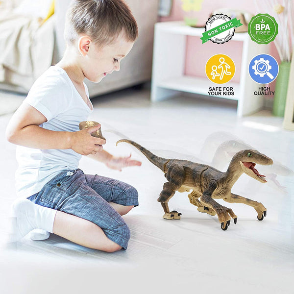 Remote Control Kids Dinosaur