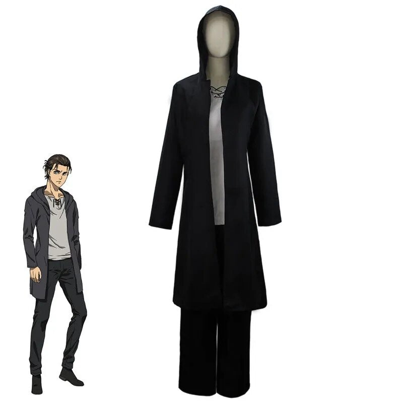 AOT Eren Jaeger Cosplay Costume Yakudatsu