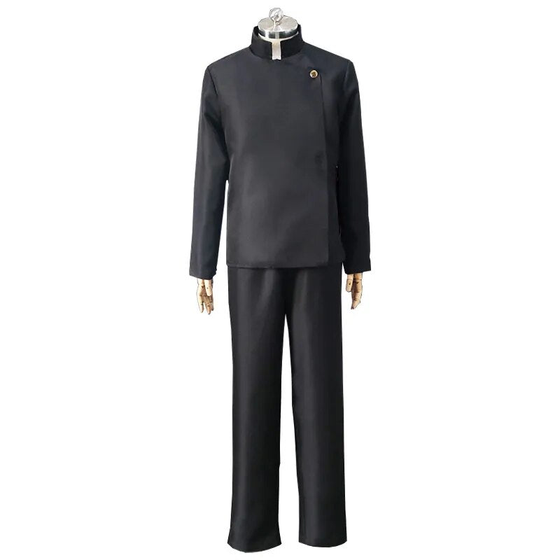 Anime Jujutsu Kaisen Gojo Satoru Cosplay Costume