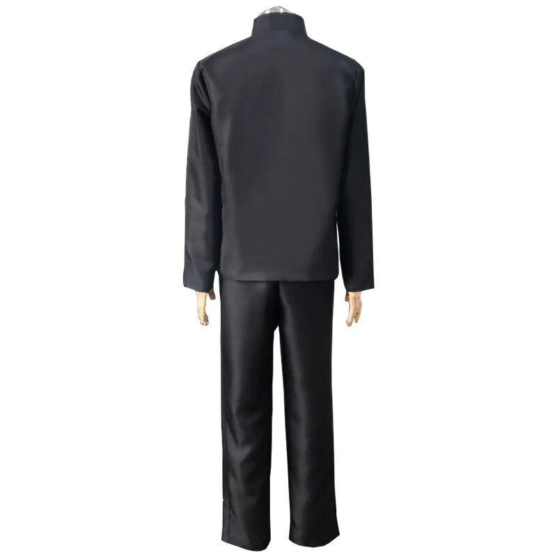 Anime Jujutsu Kaisen Gojo Satoru Cosplay Costume