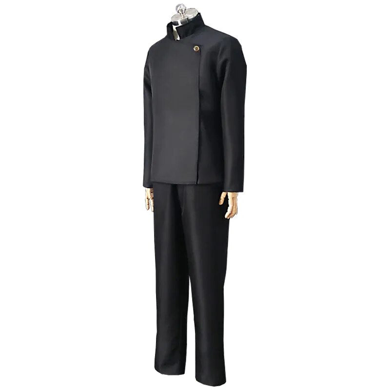 Anime Jujutsu Kaisen Gojo Satoru Cosplay Costume