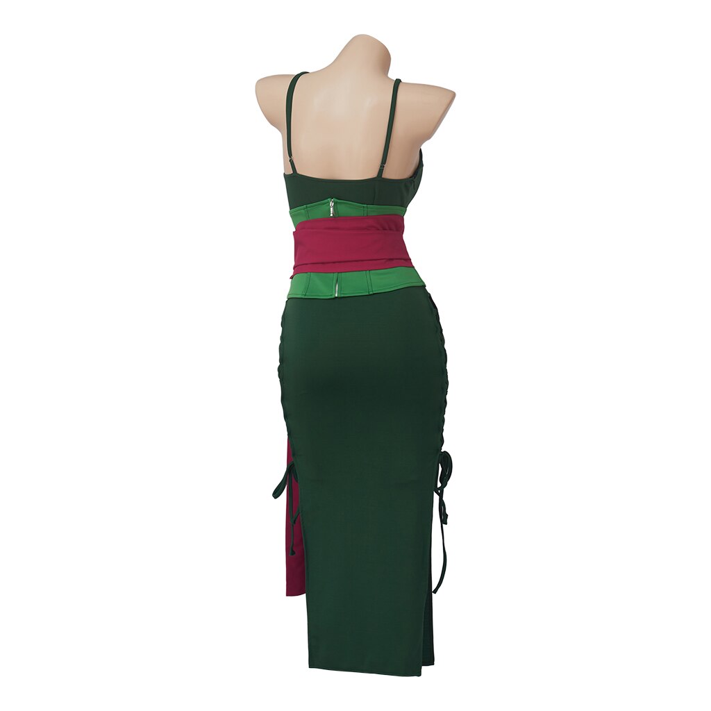 Women's Roronoa Zoro Sexy Cosplay Dress