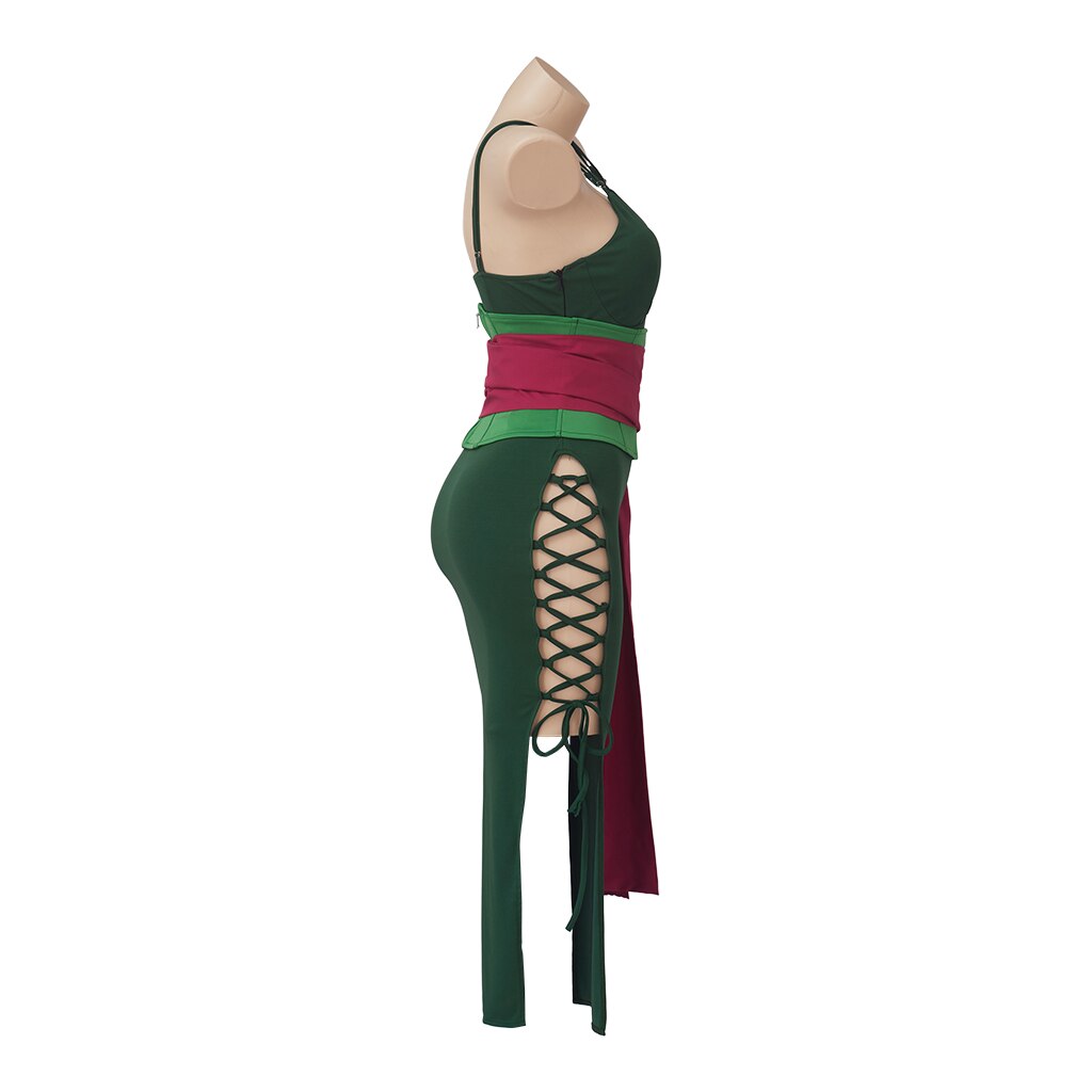 Women's Roronoa Zoro Sexy Cosplay Dress
