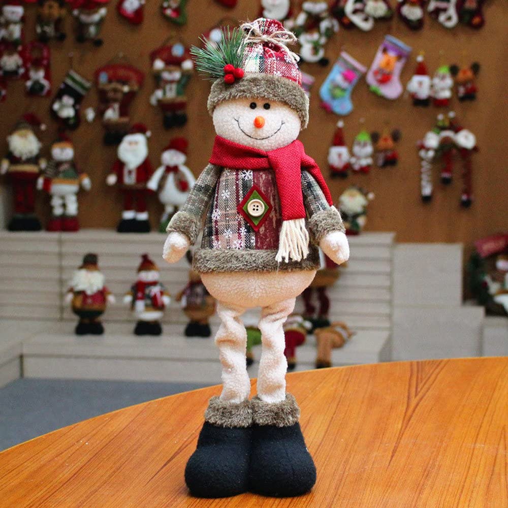 Holidays Cute Long Legged Standing Doll