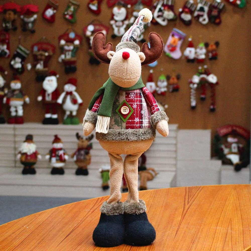 Holidays Cute Long Legged Standing Doll