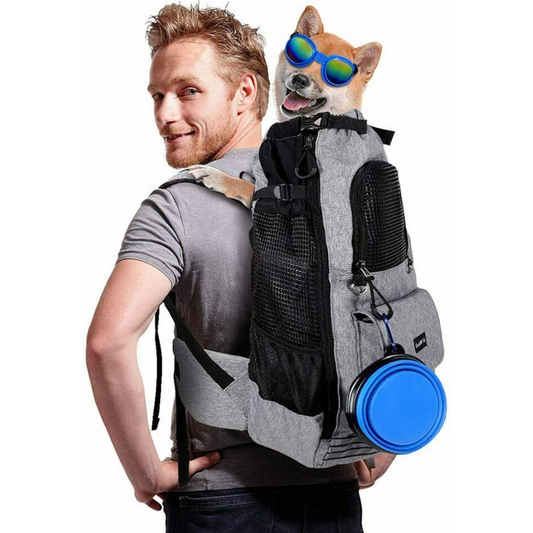 Multipurpose Hiking Dog Backpack