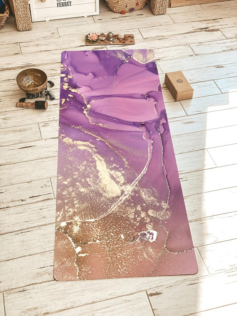 Elysian Artistic Designer Yoga Mat - Yakudatsu