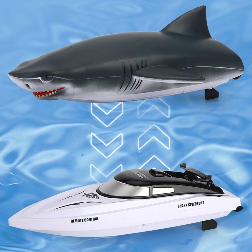 2 in 1 Shark Remote Control Boat Toy - Yakudatsu