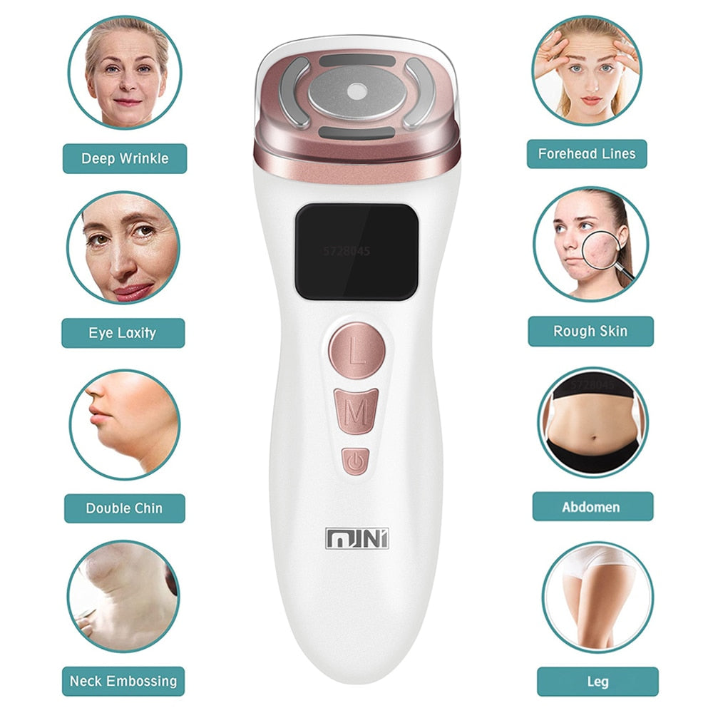 Ultrasonic Collagen Booster Anti-Aging Hifu Machine