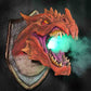 Fire & Smoke Breathing Dragon Head Mount