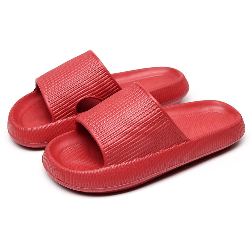 Womens Japanese Style Thick Platform Sandals