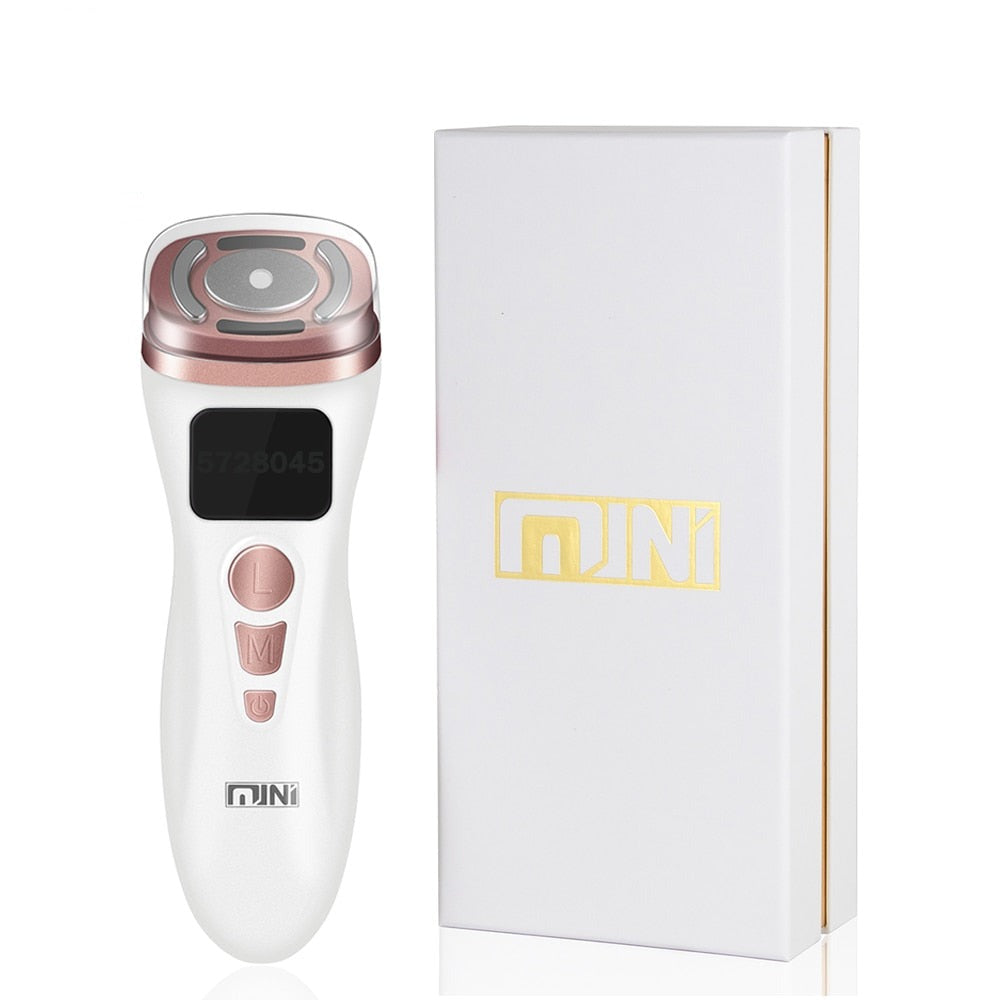 Ultrasonic Collagen Booster Anti-Aging Hifu Machine