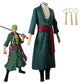 Roronoa Zoro Full Set Robe Cosplay with Wig