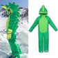Children's Animal Waterproof One-Piece Snowsuit