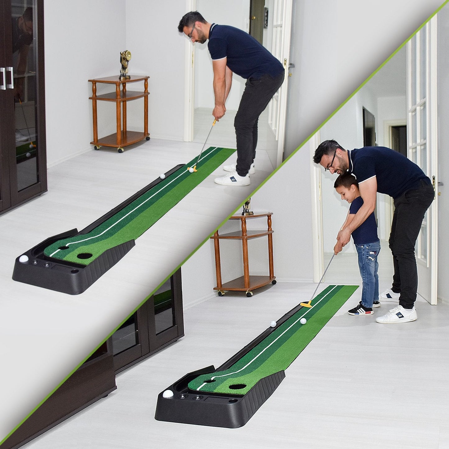 10 Ft. Indoor Golf Putting Green