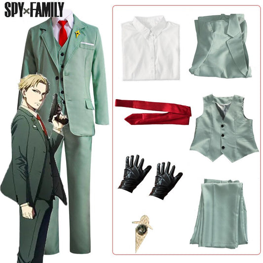 Halloween Loid Forger Cosplay Cosplay Costume