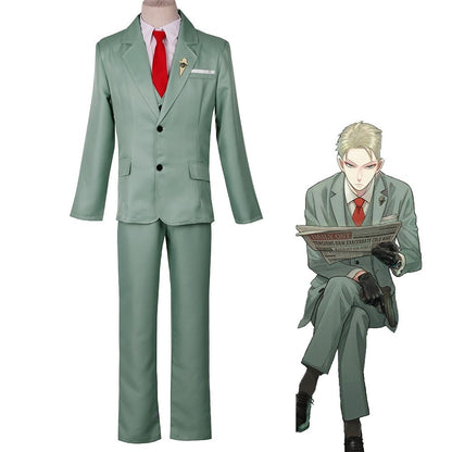 Loid Forger Cosplay Cosplay Costume