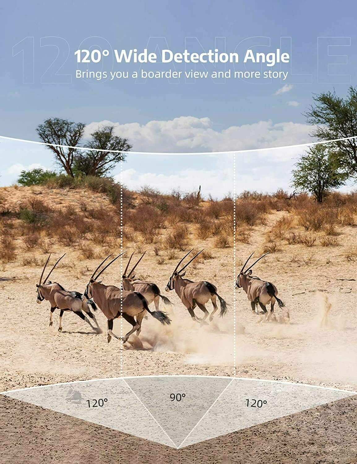 HD Wireless Night Vision Wildlife Game Trail Camera