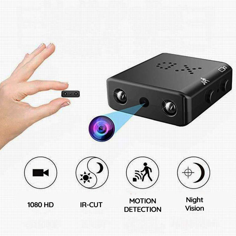 HD Micro Video Camera with Audio