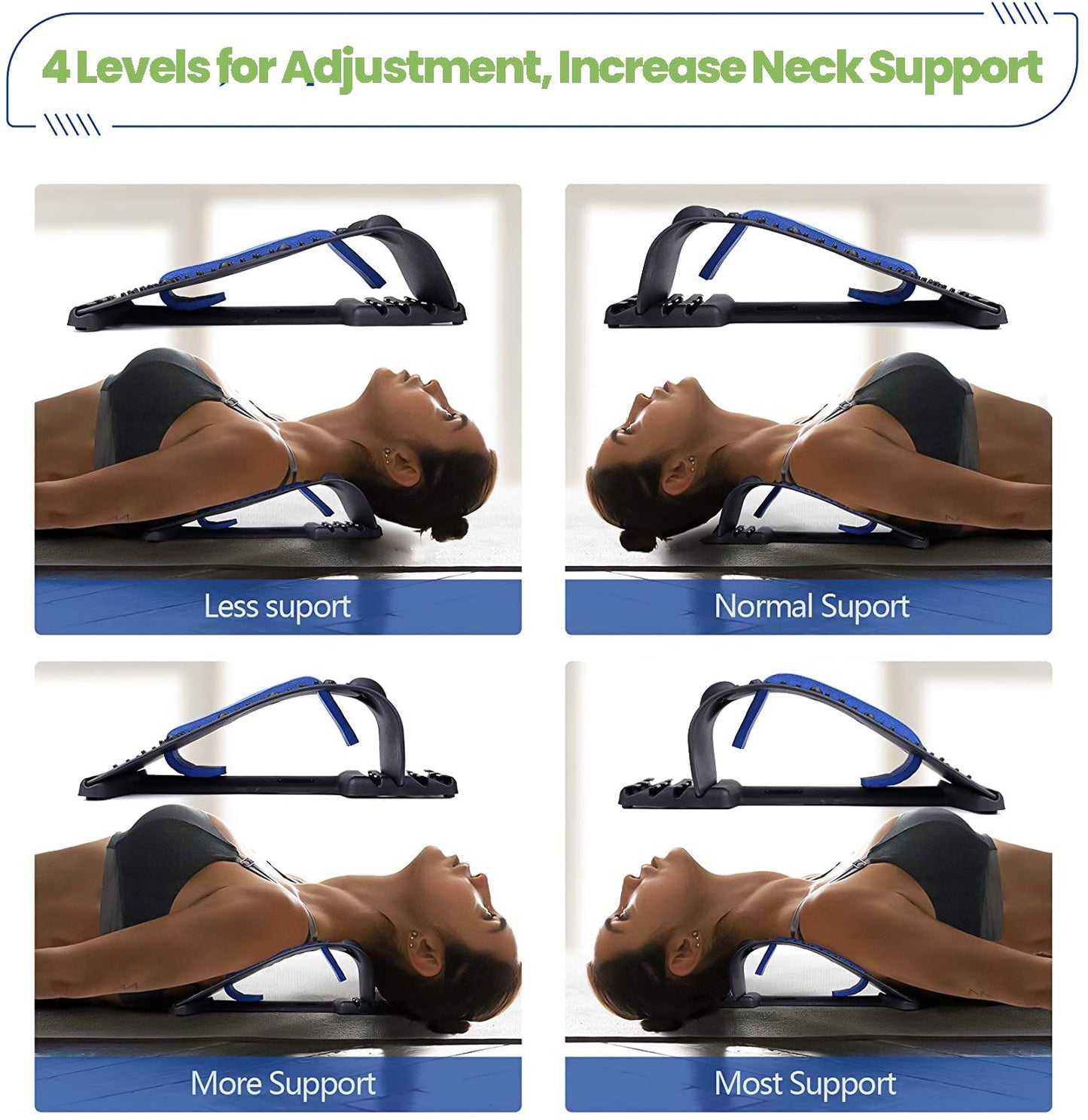 Neck Stretcher Device for Neck Pain Relief