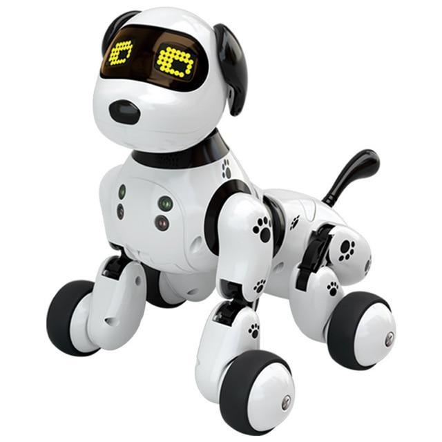 Smart Programmable Wireless Electric Robot Dog