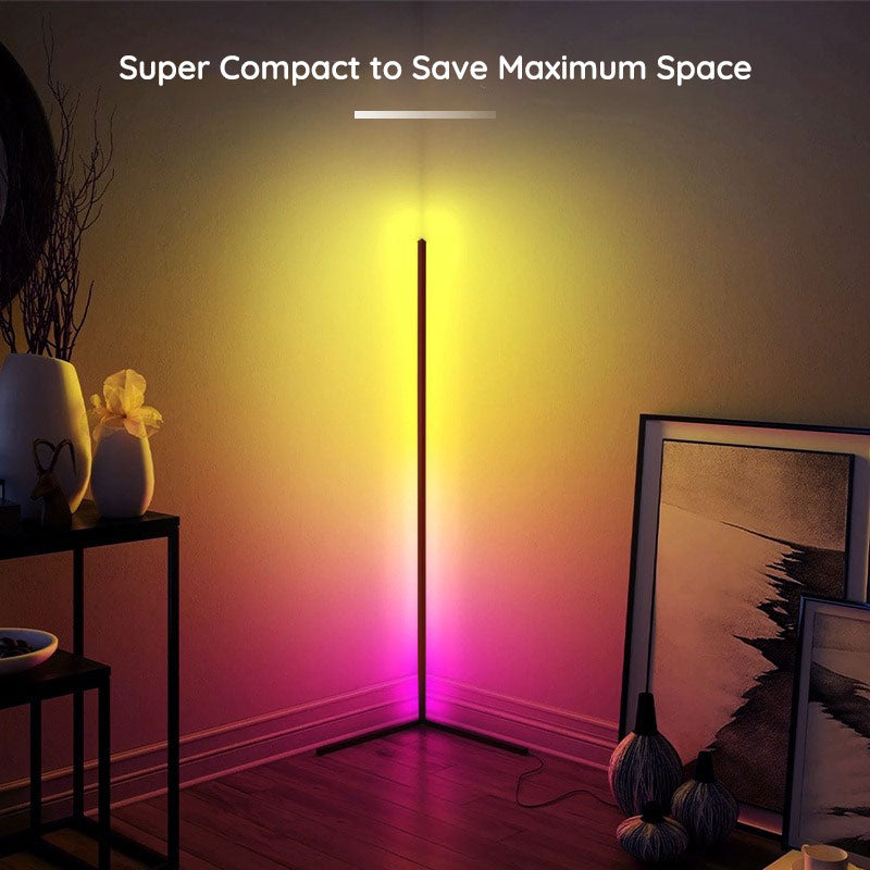 Smart RGBIC Standing Corner Floor Lamp