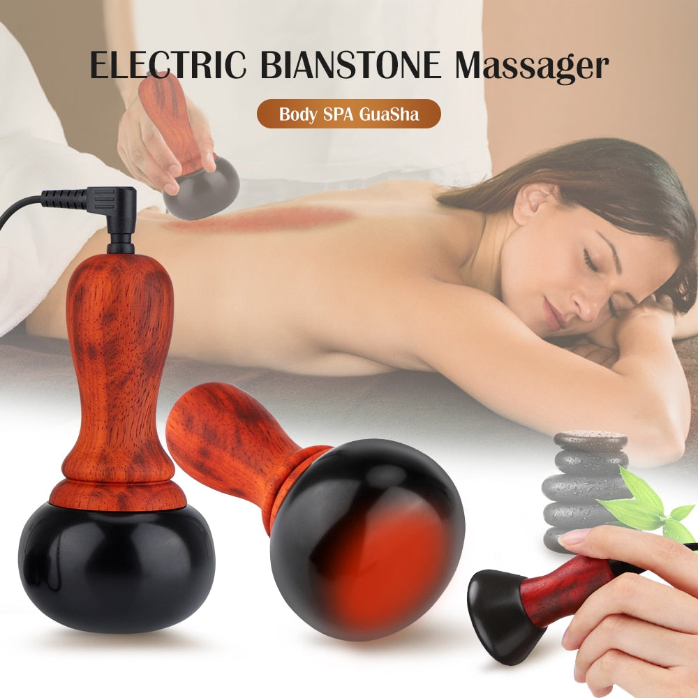 Premium Electric Gua Sha Stone Massager