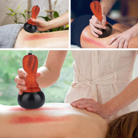 Premium Electric Gua Sha Stone Massager