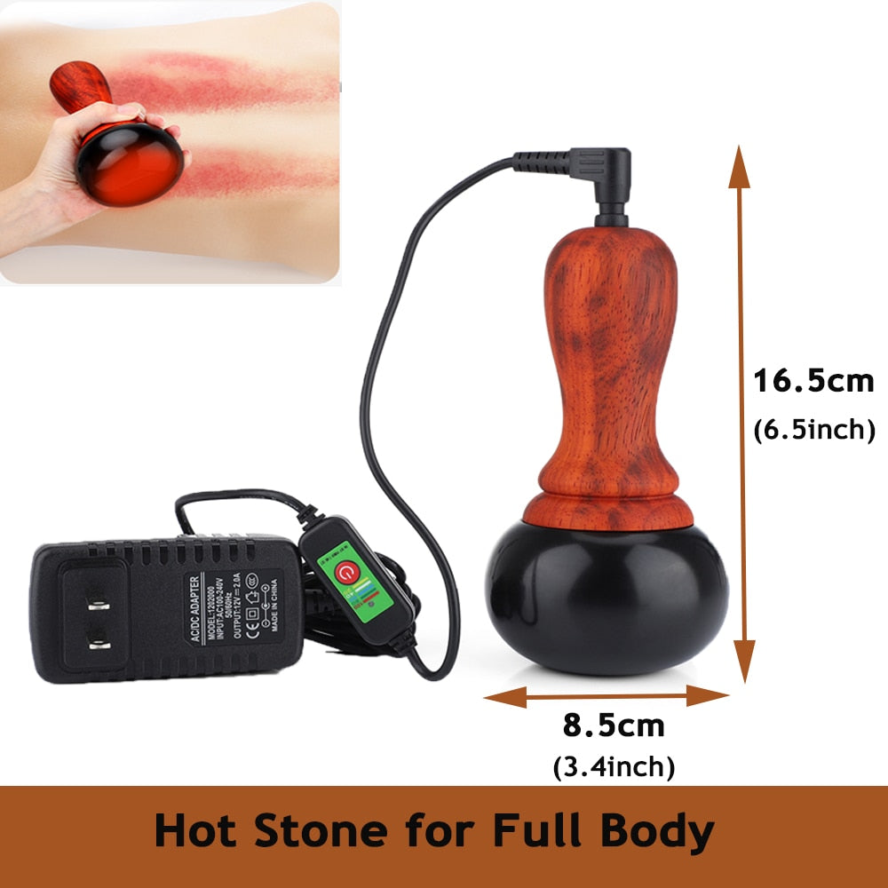 Premium Electric Gua Sha Stone Massager