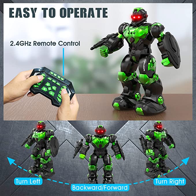 Intelligent Programmable Remote Control Robot Toy