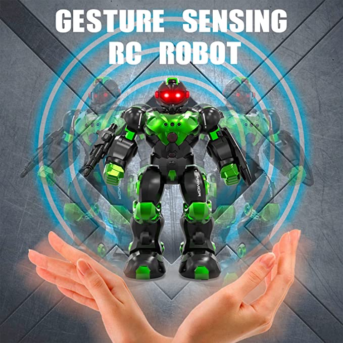 Intelligent Programmable Remote Control Robot Toy